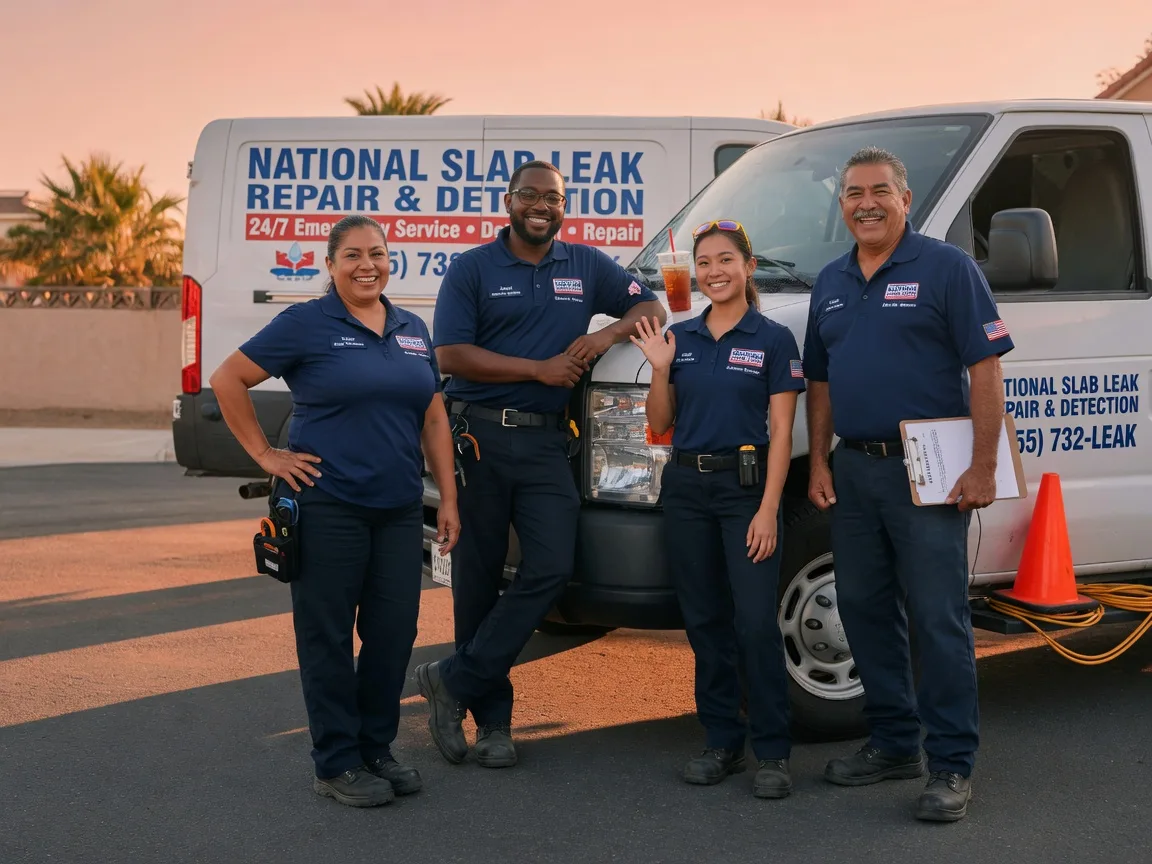 Slab Leak Detection company in Lawton, PA