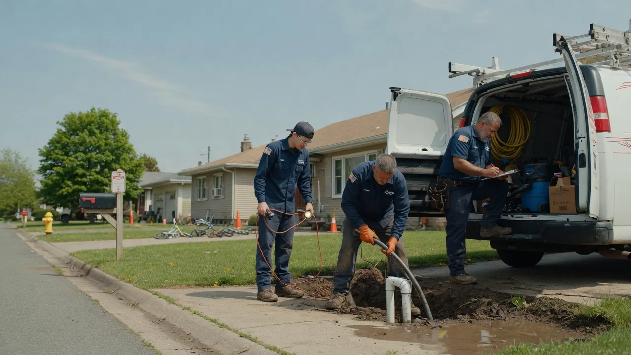 Slab Leak Detection in Lawton, PA near me