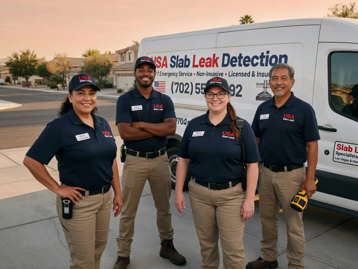 Slab Leak Repair company in Lawton, PA